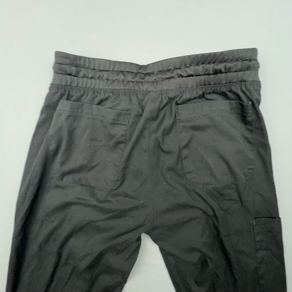 IRG Women’s Black Scrub Pants XST | Lightweight Stretch Uniform - Picture 4 of 7